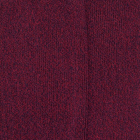 Chaussettes sans bord élastique en coton égyptien - Spécial jambes sensibles - Couleur prune | Doré Doré