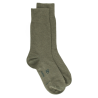 Chaussettes homme Eureka en coton égyptien - Vert