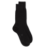 Chaussettes homme Eureka en coton égyptien - Noir